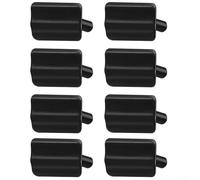 Honseadek c 8 piedini in gomma siliconica per friggitrice Cosori 6QT accessori proteggono il rivestimento del cestello della friggitrice ad aria (A)