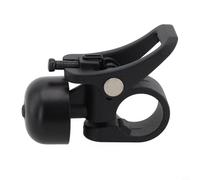 Honseadek Campanello nero in acciaio inox per scooter elettrico 1S/PRO e accessorio con interruttore a levetta e design leggero