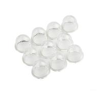 Honseadek Carburatore per carburatore per lampadina di ricambio per decespugliatori, soffiatori, motoseghe, decespugliatori, 19 mm, 22 mm, dieci diametri di ricambio, semplice posizionare un set di