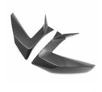 Honseadek Carenature Laterali Inferiori In Fibra di Carbonio Pannello di Infill Carenature Duratura 20132018 per Abs Moto 6r Preforato Avere Fori di Ricambio per Semplice