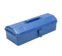 Honseadek Cassetta portautensili in acciaio resistente con chiusure di sicurezza multiple per garage e attrezzi domestici (42 x 16 x 12 cm)