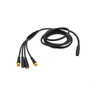 Honseadek Cavo 1TO4 1TO5 impermeabile 8 pin cavi cavi per controller acceleratore