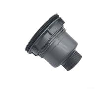 Honseadek Cestello per lavello da cucina con struttura in acciaio inox e polipropilene, con filtro rimovibile per rifiuti alimentari e sigillatura multistrato a prova di perdite (110 mm)