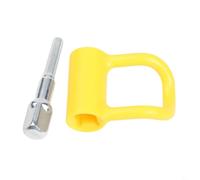 Honseadek Chiave angolare per valvole per tubi da 1/2" e 3/4", chiave per tubi per spazi ristretti, con asta di prolunga compatibile per l'installazione e la rimozione di tubi dell'acqua (2 pezzi)