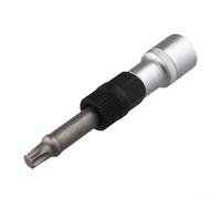 Honseadek Chiave per rimozione puleggia alternatore con punta T50 1 over 2 Drive per Ford Seat per Skoda per Vauxhall per Opel compatibile con dado a 33 denti e chiave da 19 mm