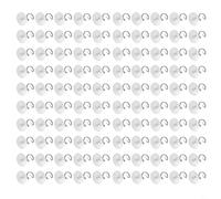 Honseadek Chiodi a spirale per tappezzeria divano, perni di fissaggio trasparenti con testa rotonda, proteggono i mobili dai graffi dei gatti, materiale plastico e metallo, fodere sicure (1)