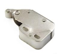 Honseadek Chiusura a molla automatica Mini Touch per ante di armadi, serratura funzionale in ABS con oltre 50.000 cicli di vita, facile da installare per cucina, camera da letto, soppalco e armadi