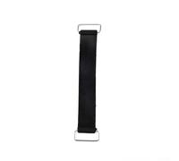Honseadek Cinghia di gomma regolabile per batteria moto scooter 18-23 cm supporto batteria cintura fissaggio fermo per moto, scooter, quad