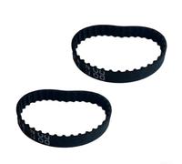 Honseadek Cinghia per pialla 70XL di ricambio per Black And Decker 7696 Type 1 2 3, cinghia trapezoidale di trasmissione dei denti, cinghia in gomma a 35 denti, 178 mm (2 pezzi)