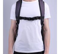 Honseadek Cinghia regolabile con clip con fibbia, imbracatura toracica, zaino, tracolla per zaini e zaini da trekking, materiale in nylon poliestere, rapido