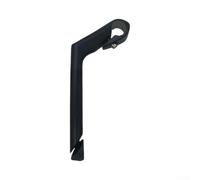 Honseadek Classic Bike Stem 30 gradi Gooseneck Riser 80mm 100mm | Riser manubrio a collo d'oca in lega di alluminio con blocco a cuneo per bici elettrica da città retrò ciclismo verticale