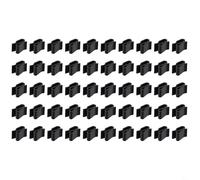 Honseadek Clip di filo di plastica del pannello solare 50Pcs isolati supporti del filo per l'organizzazione dei cavi del modulo fotovoltaico