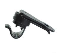 Honseadek Clip magnetica per tubi idrici, supporto per tubo dell'acqua compatibile con zaini CamelBak, attrezzatura da ciclismo ed escursionismo, nero