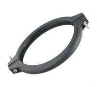 Honseadek Collare per valvola filtro a sabbia per piscina con dado più bullone Parte di ricambio in plastica resistente per valvola da 15 pollici compatibile con attrezzature da piscina Intex