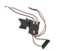 Honseadek Commutatore ricaricabile ergonomico del trapano 12V con il meccanismo di controllo facile da usare