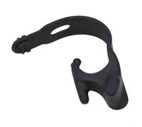 Honseadek Comodo attacco per controllo della velocità di crociera per moto con comando acceleratore, impugnatura in gomma nera, poggiapolsi per stopper