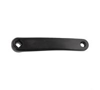 Honseadek Compatibile Movimento Centrale Taper Avere Pedale Asse Guarnitura 6061 Lega di Alluminio 170mm Mountain Square Sinistra Manovella Braccio 14mm per Avere Bici