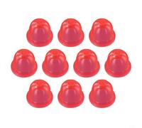 Honseadek Confezione da 10 lampadine di ricambio per decespugliatore e motore piccolo, compatibile con pompa carburatore 530058709 per tosaerba, SRM210 SRM225