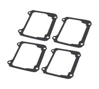 Honseadek Confezione da 4 pezzi di ricambio per coperchio Hrr216 compatibile con guarnizione Hrs216 per motore Gcv160 Parti di guarnizioni per tosaerba Set valvola di prevenzione perdite di olio Top