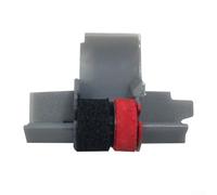 Honseadek Confezione da 6 rulli per calcolatrice IR-40T, colore nero e rosso, compatibili con modelli Seiko Citizen Canon CX5322DP CX5512 CY2054P M42T P42T-11