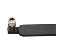 Honseadek Connettore esterno 4G LTE 5dBi per router modem B880 B315 B310 B525 B535 B593 E5186 698-2700 MHz polarizzazione verticale, confezione da 2 (nero)