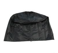 Honseadek Copertura Grill Copertura Impermeabile Protezione Polvere Rotondo Resistente Esterno Oxford Panno 195x18 Pollici Vento Bbq Per George Hem Compatibile Avere per Elastico Foreman Elettrico