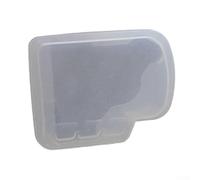 Honseadek Copertura in silicone trasparente per display LCD EN06 Elettrico per Bici - Custodia protettiva impermeabile antipolvere per scooter e pannello strumenti bicicletta