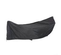 Honseadek Copertura per amaca da esterno con coulisse per supporto da 3,5 m, impermeabile, in tessuto Oxford 210D, resistente alle intemperie, da appendere al cortile (285 x 17 x 80 cm)