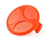 Honseadek Copertura per bobina per 385022-03N, tappo per alloggiamento bobina tosaerba, ABS resistente, protezione per filo decespugliatore a scatto senza sostituzione di attrezzi, compatibile