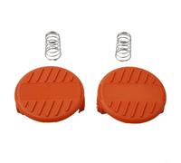 Honseadek Copertura per bobine per decespugliatore Black & Decker GLC3630L20-GB, NST1810, ST4525 - Tappo di ricambio BD036, 374746/01, compatibile con i modelli GH1000 - No