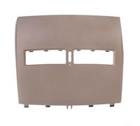 Honseadek Copertura per cruscotto Tiida 2005-2011, in ABS, per presa dell'aria, colore grigio crema