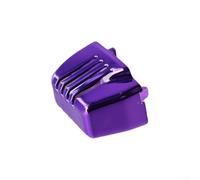 Honseadek Copertura per deragliatore anteriore in ABS, per Sram AXS, custodia protettiva leggera con prese di calore, protezione, per parti di ciclismo su strada, opzioni multicolore (viola)
