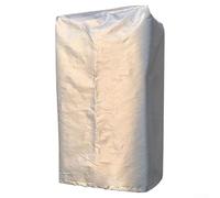 Honseadek Copertura per stazione di ricarica elettrica per colonna di ricarica in piedi, tetto di protezione resistente alle intemperie per pioggia, polvere, sole per - argento 70 x 35 x 25 cm