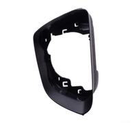 Honseadek Copertura per telaio interno dello specchietto laterale sinistro, in plastica nera, compatibile con modello 3 2018-2021, alloggiamento di ricambio lato conducente anteriore, per durevole