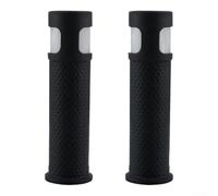 Honseadek Coperture per manubrio antiscivolo per mountain bike e scooter elettrico, impugnature impermeabili per bici con design ergonomico che assorbe gli urti, impugnature per biciclette per tutte