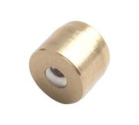 Honseadek Coppa dell'olio in rame dritto attraverso pressione iniezione grasso capezzolo in ottone fissaggio per giunti meccanici lubrificazione 4 x 5 mm 6 x 6 mm 8 x 8 mm 10 x 10 mm 12 x 12 mm (10 x