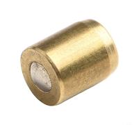 Honseadek Coppa dell'olio in rame dritto attraverso pressione iniezione grasso capezzolo in ottone fissaggio per giunti meccanici lubrificazione 4x5mm 6x6mm 8x8mm 10x10mm 12x12mm (4x5mm)