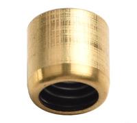 Honseadek Coppa dell'olio in rame dritto attraverso pressione iniezione grasso capezzolo in ottone fissaggio per giunti meccanici lubrificazione 4 x 5 mm 6 x 6 mm 8 x 8 mm 10 x 10 mm 12 x 12 mm (12 x