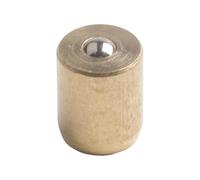 Honseadek Coppa dell'olio in rame dritto attraverso pressione iniezione grasso capezzolo in ottone fissaggio per giunti meccanici lubrificazione 4x5mm 6x6mm 8x8mm 10x10mm 12x12mm (8x10mm)