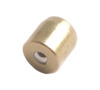 Honseadek Coppa dell'olio in rame dritto attraverso pressione iniezione grasso capezzolo in ottone fissaggio per giunti meccanici lubrificazione 4 x 5 mm 6 x 6 mm 8 x 8 mm 10 x 10 mm 12 x 12 mm (6 x 6