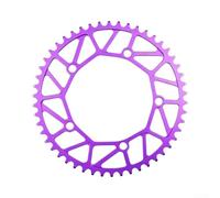 Honseadek Corona per bicicletta leggera in alluminio CNC stretto-largo | Moto, compatibile con 9-11 velocità, opzioni denti da 48T a 58T, finitura anodizzata vibrante per una maggiore efficienza