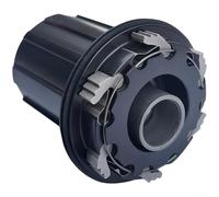 Honseadek Corpo del mozzo libero della bicicletta, 120 clic di innesto per | Bicicletta Freehub corpo,120 clicks,AL7075 alluminio,12mm passante asse,Per 8-12 velocità per hg Cassetste