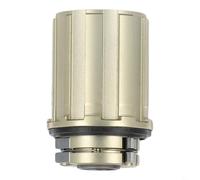 Honseadek Corpo del mozzo libero della lega di alluminio per la mountain | Freno a disco 7075-T6 per supporto rotore, apertura asse 12 mm/15 mm, parti leggere per microspline Freehub corpo, 3