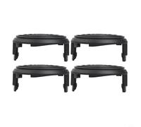 Honseadek Cover Compatible Having Bauer 20115eb - Tagliabordi elettrico a doppio strato, filo in nylon, diametro 165 mm, 8,2 m, 4 pezzi di ricambio e bobina (COVER × 4)