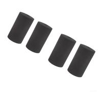 Honseadek Cuscinetti in schiuma per allenamento in palestra, rulli di ricambio per leg curl e panca di estensione, 135 x 80 mm, si adattano alla maggior parte delle attrezzature fitness (confezione da