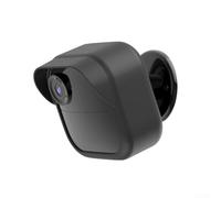 Honseadek Custodia in silicone per fotocamera Blink Outdoor 2K+, resistente alle intemperie, design flessibile e facile da montare, per uso interno ed esterno (nero)