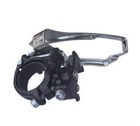 Honseadek Deragliatore anteriore per bici per mountain bike, cambio a 6/7/8/9 velocità, compatibile con corone 24-34-42T, design leggero in lega di alluminio forgiato con (sku sku)