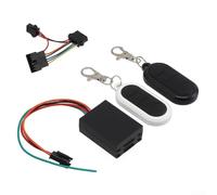 Honseadek Dispositivo di allarme di sicurezza per scooter elettrico, 36-72 V, sistema di protezione di tensione con design a due interruttori, per Dualtron Thunder Victor Ultra (C)