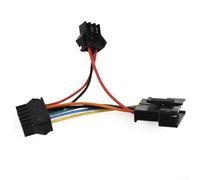 Honseadek Dispositivo di allarme di sicurezza per scooter elettrico, 36-72 V, sistema di protezione di tensione con design a due interruttori, per Dualtron Thunder Victor Ultra (cavo adattatore)