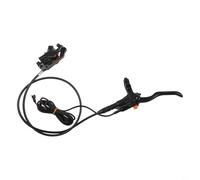 Honseadek E-For - Set di freni a disco idraulici elettrici per bicicletta, per controllo della potenza, freni anteriori e posteriori, in lega di alluminio, alloggiamento da 850 mm e 1550 mm